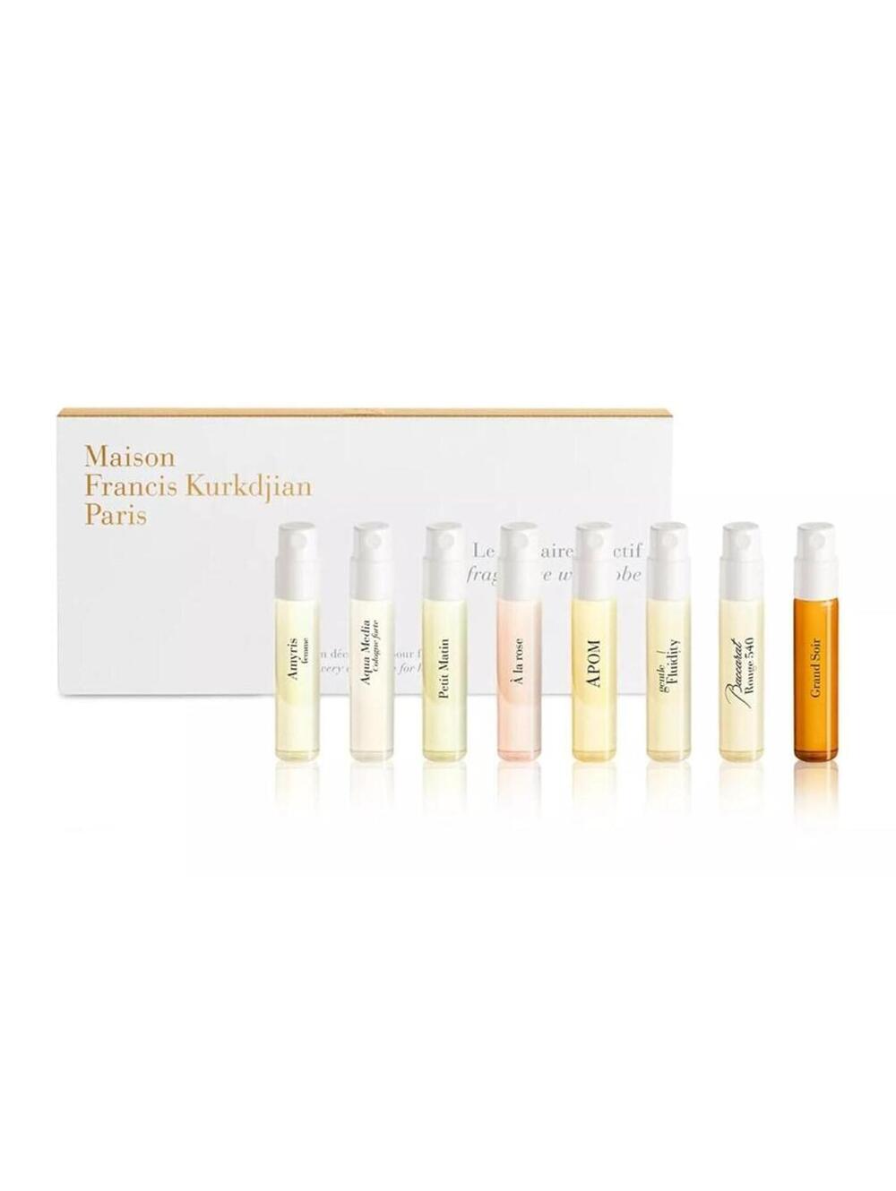 Maison Francis Kurkdjian Fragrance Wardrobe for Her 8Piece Set 8x11ml 0.37oz NIB